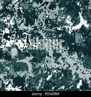 Realistic seamless vector pattern of marble texture Stock Vector