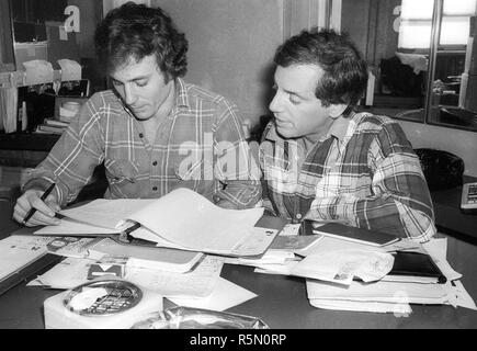 Ian Schrager and Steve Rubell at Studio 54 in 1977 Photo By Adam Scull/PHOTOlink/MediaPunch Stock Photo