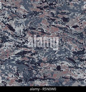 Realistic seamless vector pattern of marble texture Stock Vector