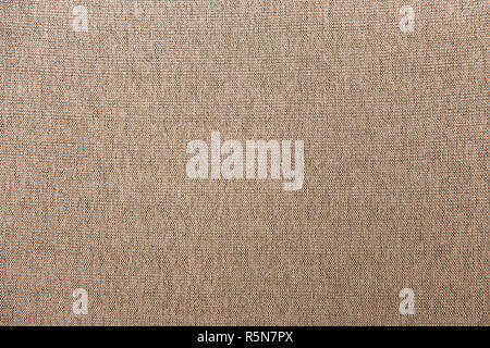 Close-up of Brown Cloth Fabric Texture Background Stock Photo