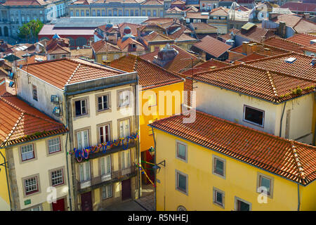 Porto Old Town architecture, Portugal