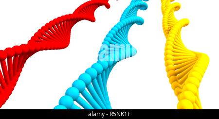 DNA Strand Stock Photo