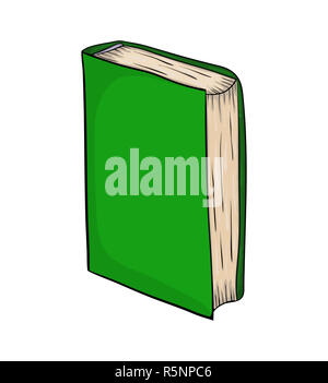 closed book cartoon vector symbol icon design. Beautiful