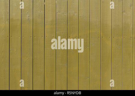 Background from an olive green plank wall Stock Photo