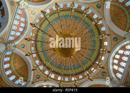 Nizamiye Masjid, also called Nizamiye Mosque, a Turkish mosque in Midrand, South Africa, the center of the Turkish Muslim community in the area. Stock Photo