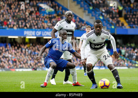 London, UK. 2nd Dec 2018. during the Premier League match between Chelsea and Fulham at Stamford Bridge, London, England on 2 December 2018. Photo by Carlton Myrie. Credit: UK Sports Pics Ltd/Alamy Live News Stock Photo