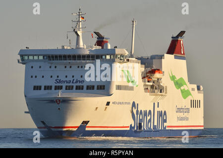 Ferry Mecklenburg-Vorpommern Stock Photo