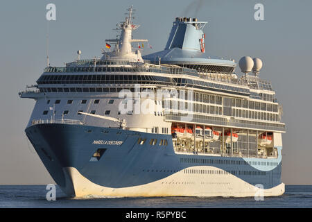 TUI Marella Discovery Cruise Ship in Port of Toulon, France, Europe ...