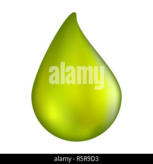 acid drop vector symbol icon design. illustration isolated on white ...