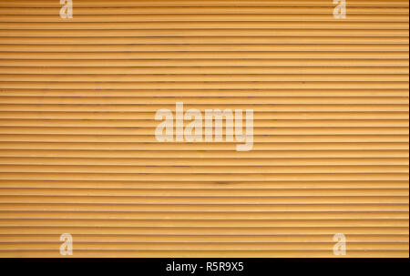 Beige brown horizontal roller shutter blinds Stock Photo