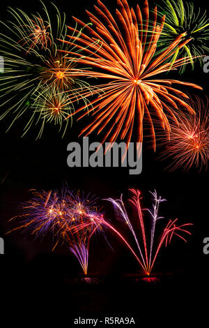 Fireworks. Stock Photo