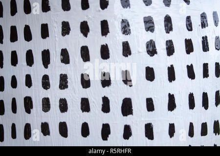 A background texture painted by the brush dots Stock Photo