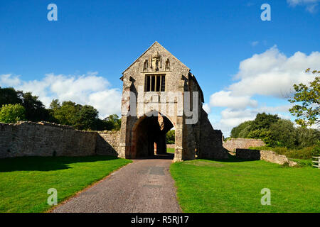 Cleeve Abbey, Abbey Road, Washford, Watchet, Somerset, UK Stock Photo