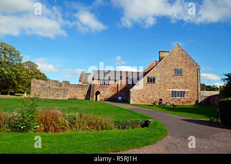 Cleeve Abbey, Abbey Road, Washford, Watchet, Somerset, UK Stock Photo