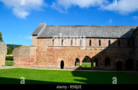 Cleeve Abbey, Abbey Road, Washford, Watchet, Somerset, UK Stock Photo