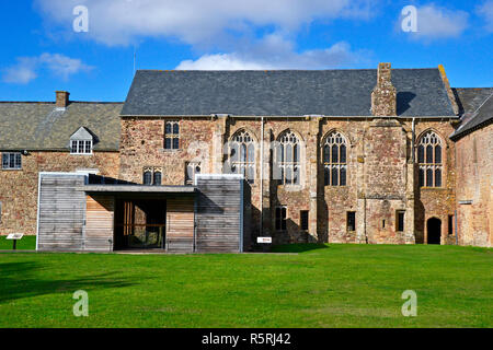 Cleeve Abbey, Abbey Road, Washford, Watchet, Somerset, UK Stock Photo