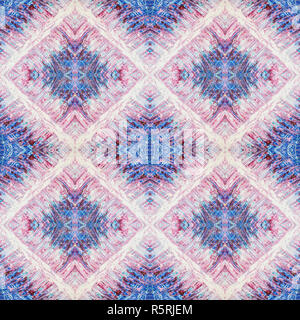 Abstract seamless acrylic ornamental pattern. Seamless texture in impressionism style for web, print, wraps, fabric, textile, website, invitation card Stock Photo