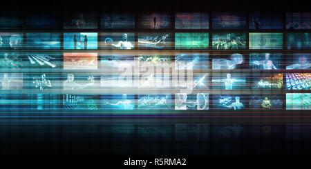 Futuristic Technology Stock Photo