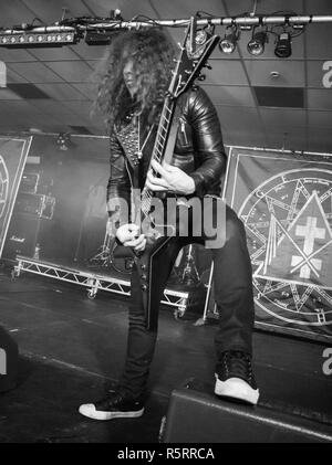 Savage Messiah live Hammerfest 2016 Stock Photo