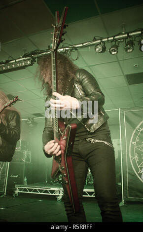 Savage Messiah live Hammerfest 2016 Stock Photo