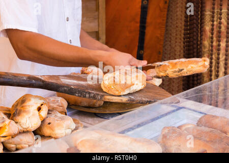 Pao with chourico Stock Photo