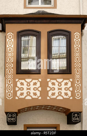 nostalgic balcony Stock Photo