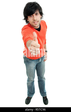 thumb up Stock Photo