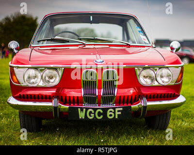 1967 BMW 2000cs. Vintage BMW 2000cs 1967 Model Year. Stock Photo