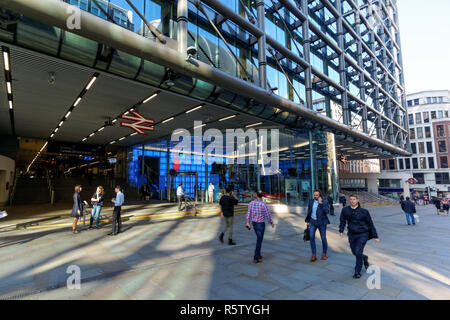 Cannon Street station, London England United Kingdom UK Stock Photo