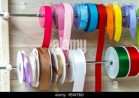 BOLOGNA, ITALY - OCTOBER 2, 2018: lights are enlightening ribbons at FICO EATALY WORLD, the largest agri-food park in the world Stock Photo