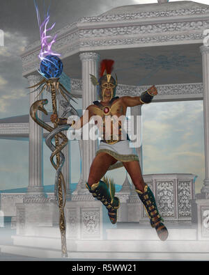 hermes-messenger-to-the-gods-