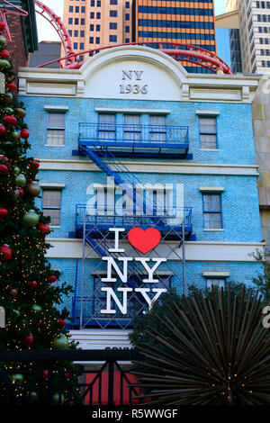 I Heart Ny Sign New Yorknew York Hotel And Casino Las Vegas