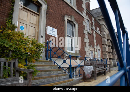 Prison door at HMP Exeter Stock Photo - Alamy