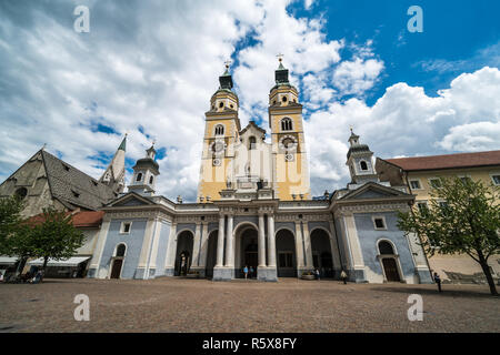 Brixner Dom, Brixen, Italy, Europe. Stock Photo