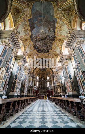 Brixner Dom, Brixen, Italy, Europe. Stock Photo