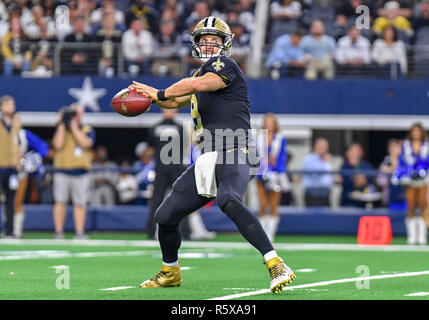 Arlington, Texas, USA. 29th Nov, 2018. New Orleans Saints wide