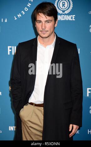 London, UK. 2nd Dec 2018. Josh Hartnett, 21st Independent Film Awards, Old Billingsgate, London.UK Credit: michael melia/Alamy Live News Stock Photo