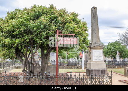 Old Ballarat Cemetery, Ballarat, Victoria, Australia. 3rd Dec 2018. Eureka Diggers memorial grave sites. Credit: brett keating/Alamy Live News Stock Photo