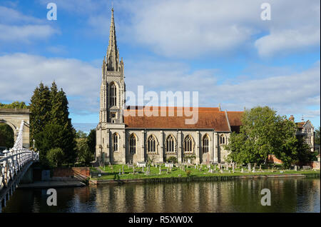 All Saints Church in Marlow, Buckinghamshire, England United Kingdom UK Stock Photo