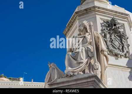 The St. Peter's basilica is seen at St. Peter's square in Vatican City, Vatican Stock Photo