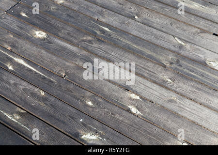 Snow-covered surface Stock Photo