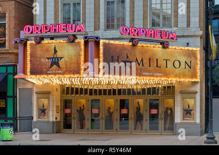 Orpheum theatre minneapolis hi res stock photography and images