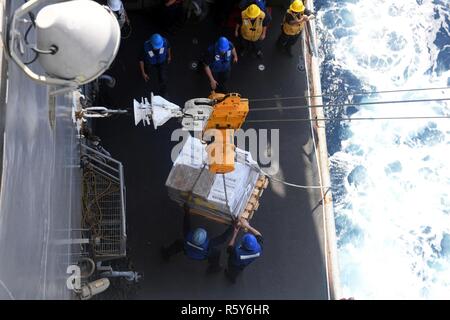 texas aboard sailors uss