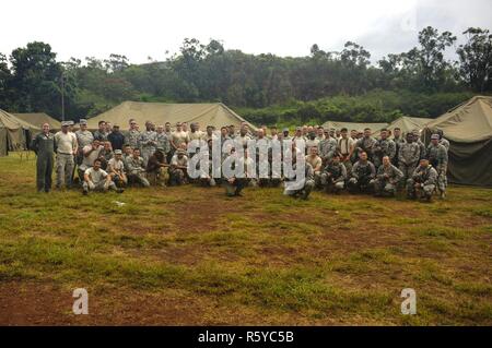 Exercise TROPIC THUNDER 2017 group photo. Stock Photo