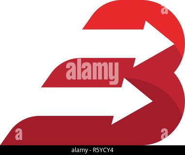 B Letter logo template vector illustration Stock Vector