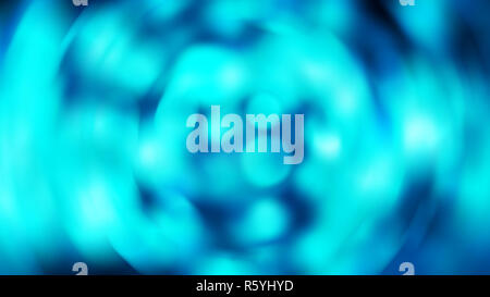 Abstract radial blur background. Digital blue backdrop Stock Photo