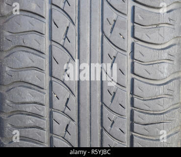 Automobile wheel. Rubber tires. Summer rubber set for the car. W Stock Photo