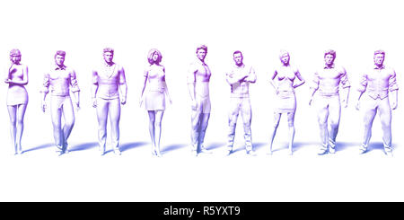 Business Executives Stock Photo