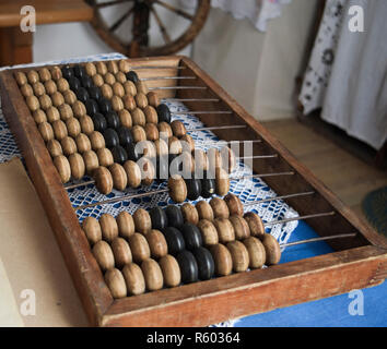 Vintage hand bills. The tool accounts for the accountant. Russia Stock Photo