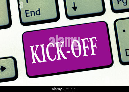 Kick off Meaning 